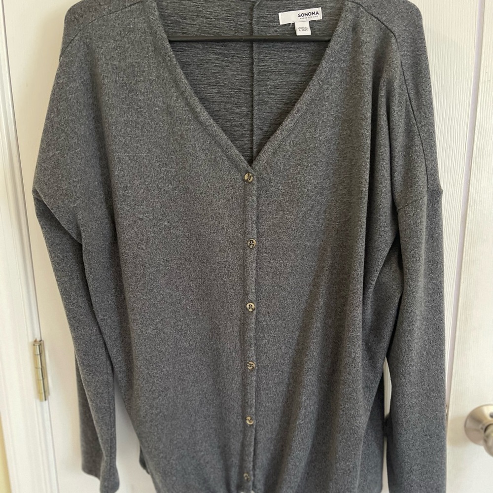 Sonoma long sleeve maternity shirt